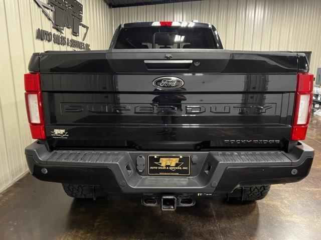 used 2020 Ford F-250 car, priced at $57,300