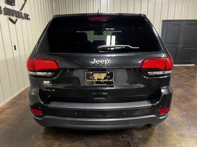 used 2016 Jeep Grand Cherokee car, priced at $14,995