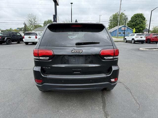 used 2016 Jeep Grand Cherokee car, priced at $14,995