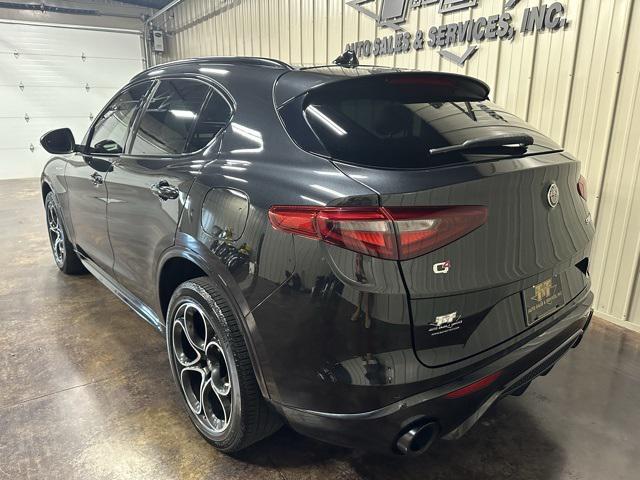 used 2022 Alfa Romeo Stelvio car, priced at $24,995