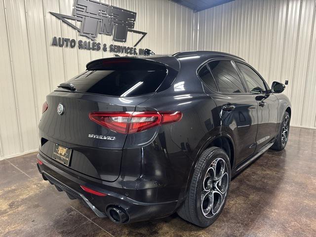 used 2022 Alfa Romeo Stelvio car, priced at $24,995