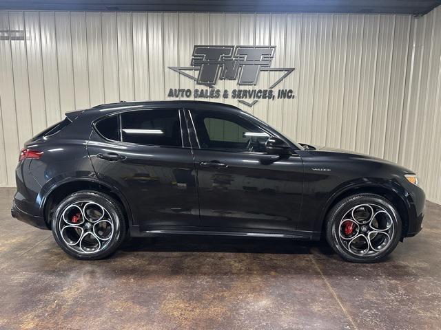 used 2022 Alfa Romeo Stelvio car, priced at $24,995