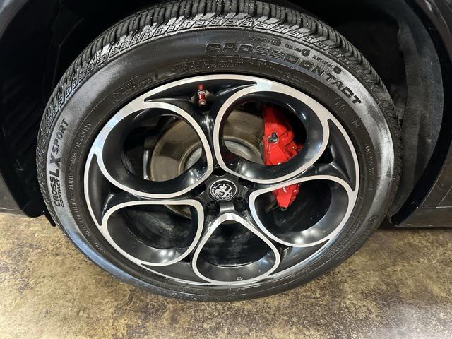 used 2022 Alfa Romeo Stelvio car, priced at $24,995