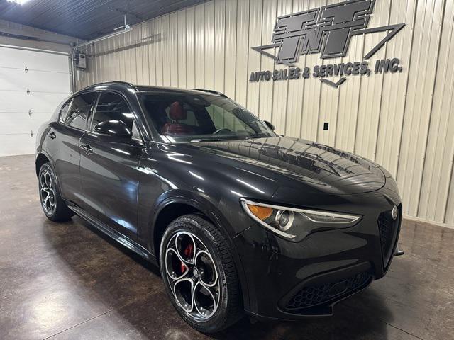 used 2022 Alfa Romeo Stelvio car, priced at $24,995