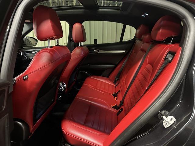 used 2022 Alfa Romeo Stelvio car, priced at $24,995