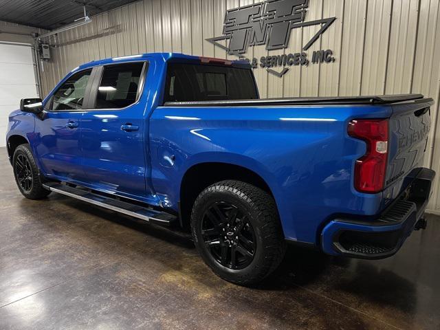 used 2022 Chevrolet Silverado 1500 car, priced at $46,400