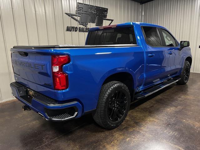 used 2022 Chevrolet Silverado 1500 car, priced at $46,400