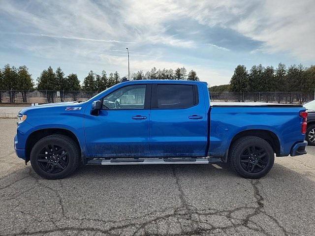 used 2022 Chevrolet Silverado 1500 car, priced at $46,995