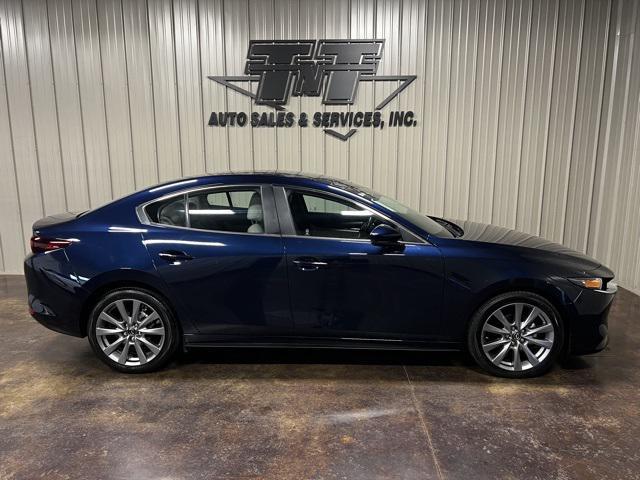 used 2024 Mazda Mazda3 car, priced at $22,995