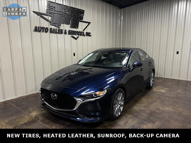used 2024 Mazda Mazda3 car, priced at $23,687