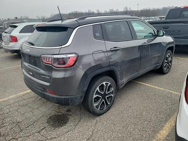 used 2022 Jeep Compass car, priced at $22,495