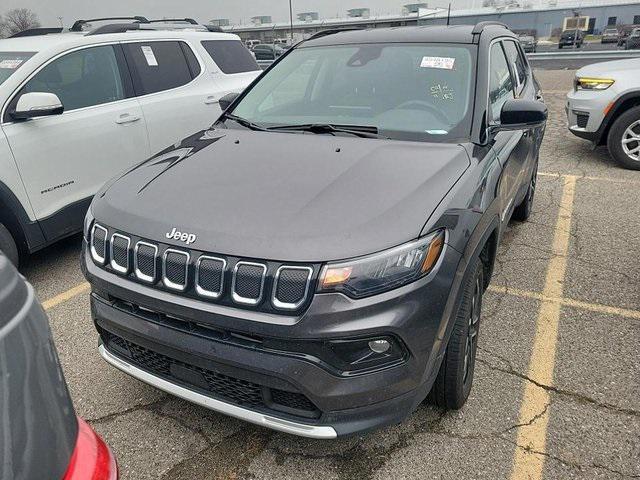 used 2022 Jeep Compass car, priced at $22,495