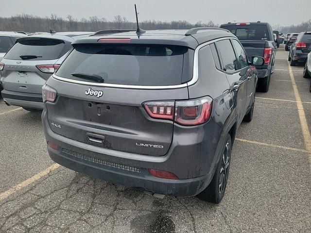 used 2022 Jeep Compass car, priced at $22,495