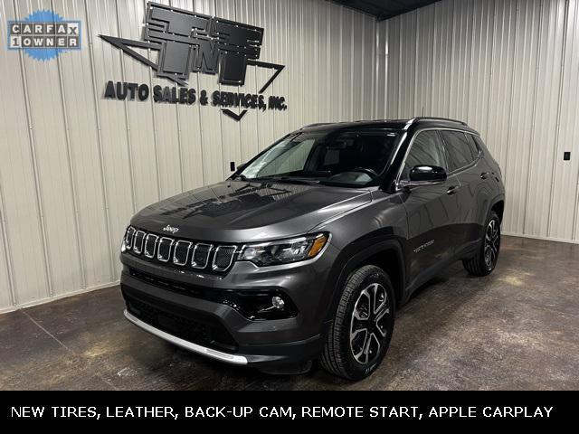 used 2022 Jeep Compass car, priced at $21,900