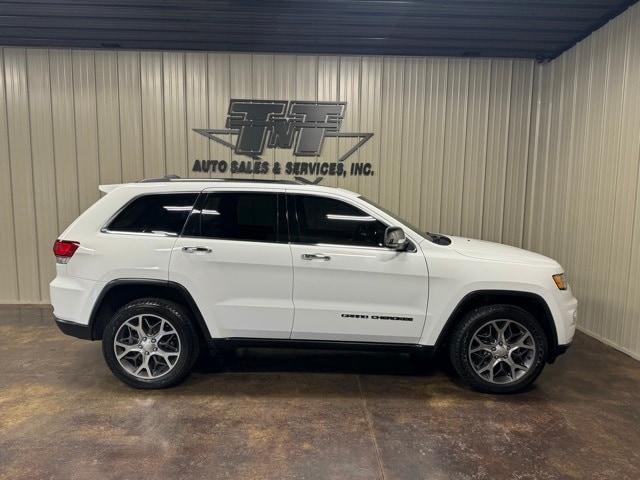 used 2020 Jeep Grand Cherokee car, priced at $25,627