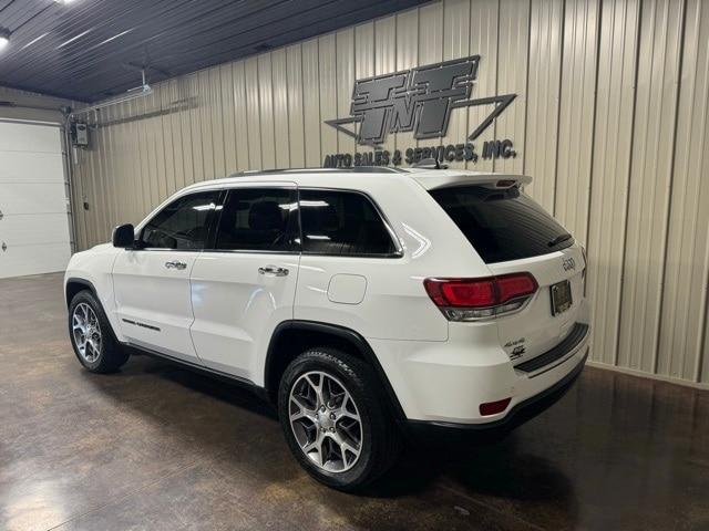 used 2020 Jeep Grand Cherokee car, priced at $25,627