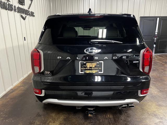 used 2021 Hyundai Palisade car, priced at $32,995