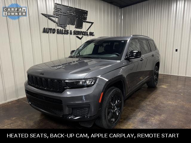 used 2023 Jeep Grand Cherokee L car, priced at $34,500