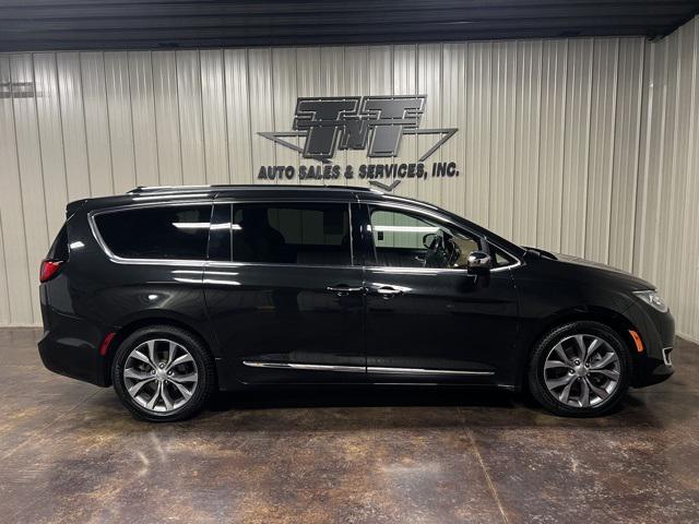 used 2019 Chrysler Pacifica car, priced at $22,500