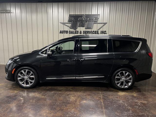 used 2019 Chrysler Pacifica car, priced at $22,500