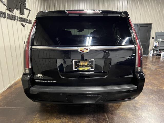 used 2020 Cadillac Escalade ESV car, priced at $46,900