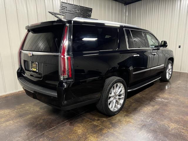 used 2020 Cadillac Escalade ESV car, priced at $46,900
