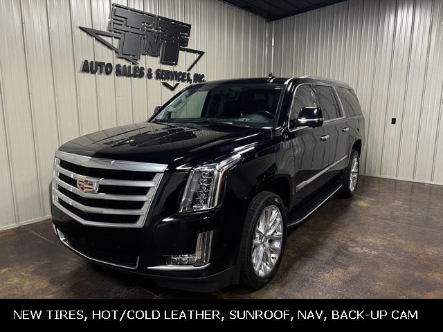 used 2020 Cadillac Escalade ESV car, priced at $46,900