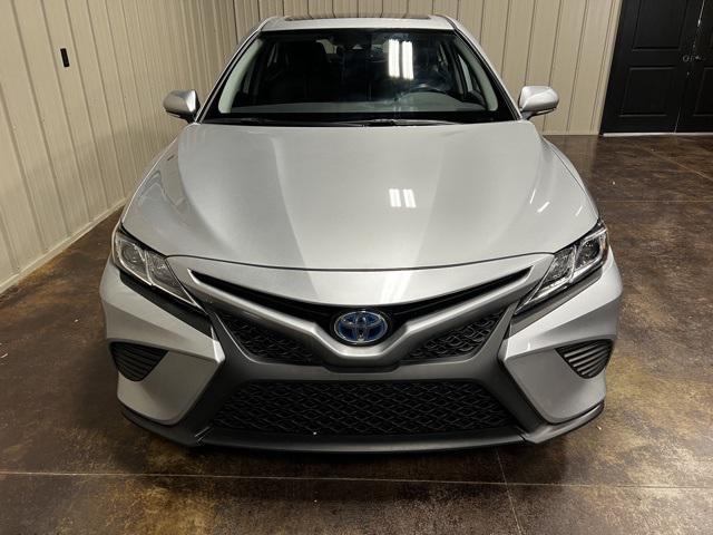 used 2020 Toyota Camry car, priced at $21,687