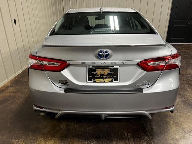 used 2020 Toyota Camry car, priced at $21,687