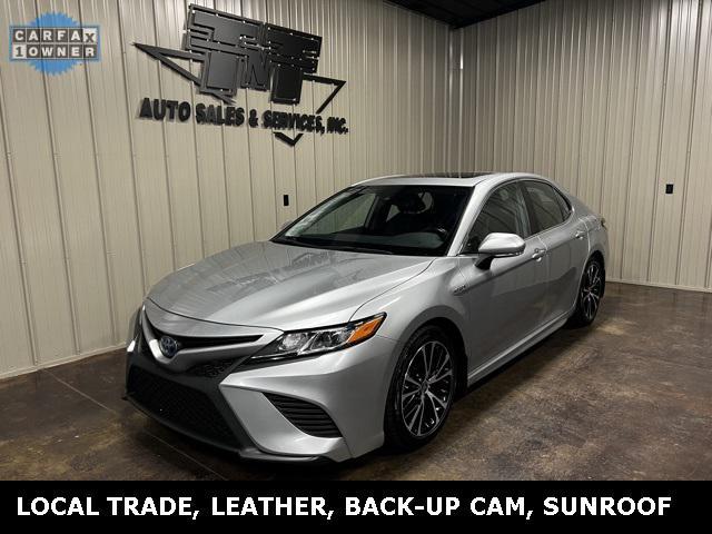 used 2020 Toyota Camry car, priced at $22,000