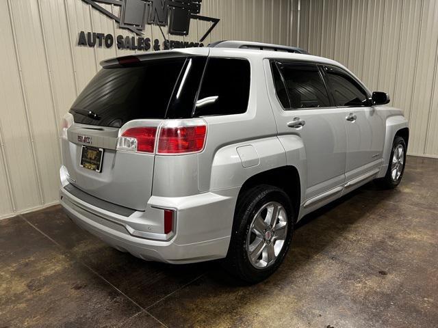 used 2016 GMC Terrain car, priced at $13,687