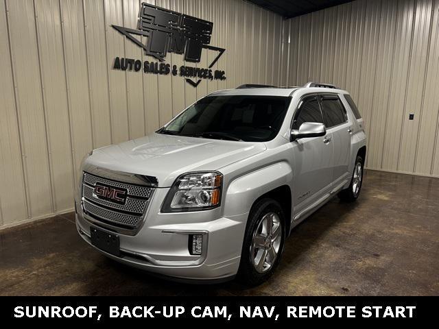 used 2016 GMC Terrain car, priced at $13,687