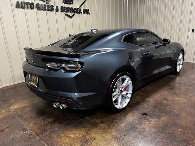 used 2022 Chevrolet Camaro car, priced at $40,995