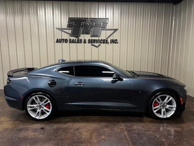 used 2022 Chevrolet Camaro car, priced at $40,995