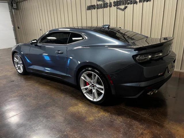 used 2022 Chevrolet Camaro car, priced at $40,995