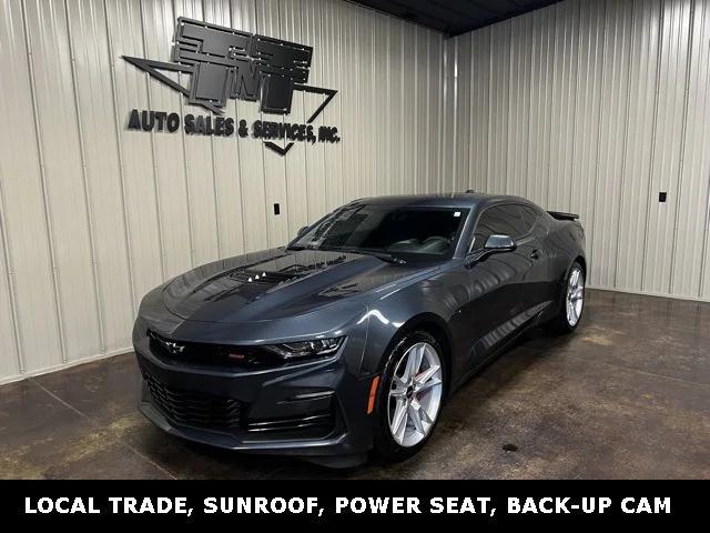 used 2022 Chevrolet Camaro car, priced at $43,400