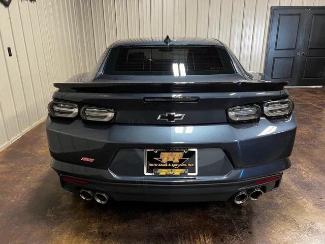 used 2022 Chevrolet Camaro car, priced at $40,995