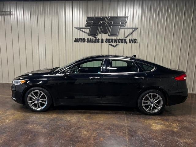 used 2019 Ford Fusion car, priced at $16,995