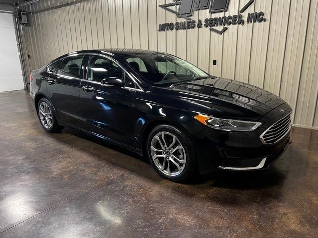 used 2019 Ford Fusion car, priced at $16,995