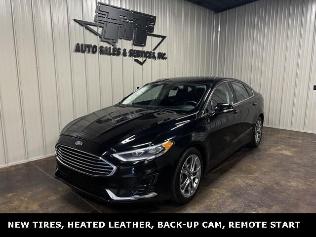 used 2019 Ford Fusion car, priced at $16,995