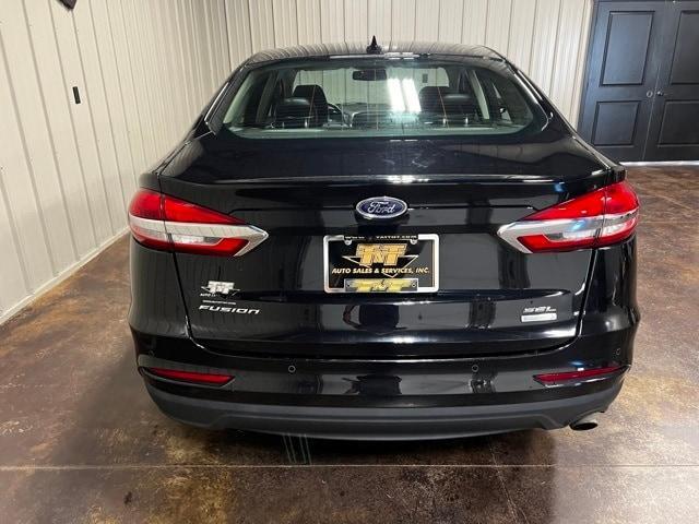 used 2019 Ford Fusion car, priced at $16,995