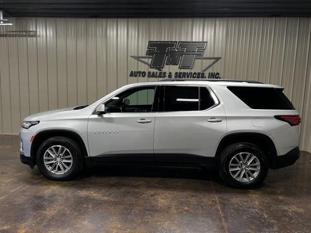 used 2022 Chevrolet Traverse car, priced at $32,900