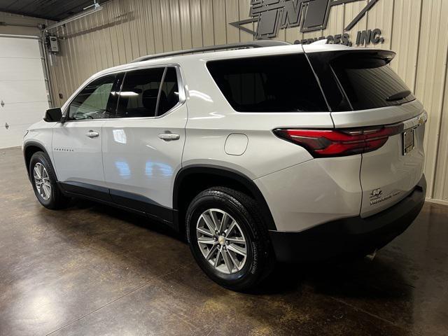 used 2022 Chevrolet Traverse car, priced at $32,900