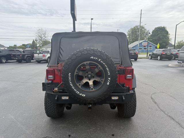 used 2009 Jeep Wrangler car