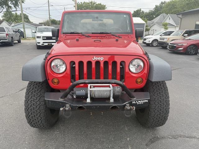 used 2009 Jeep Wrangler car
