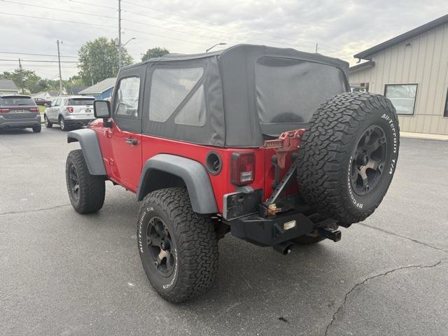used 2009 Jeep Wrangler car