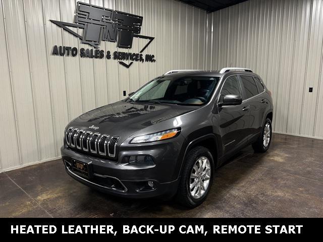 used 2014 Jeep Cherokee car, priced at $15,900