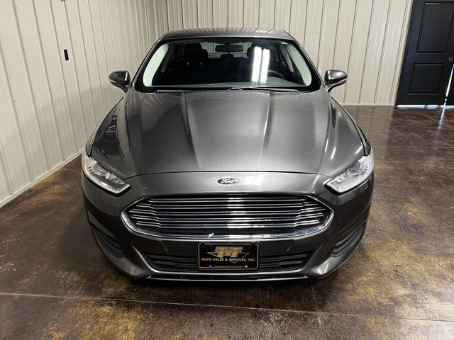 used 2016 Ford Fusion Hybrid car, priced at $10,450