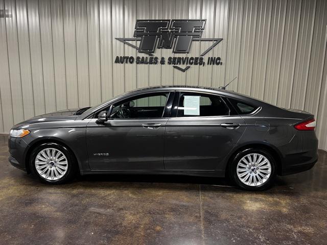 used 2016 Ford Fusion Hybrid car, priced at $10,450