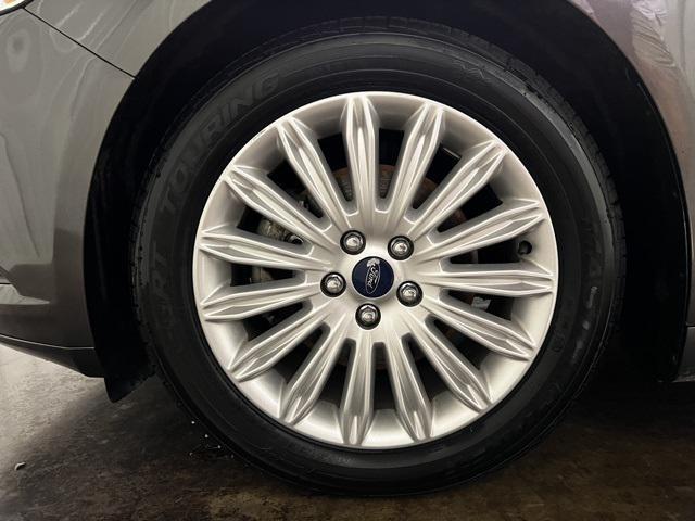 used 2016 Ford Fusion Hybrid car, priced at $10,450